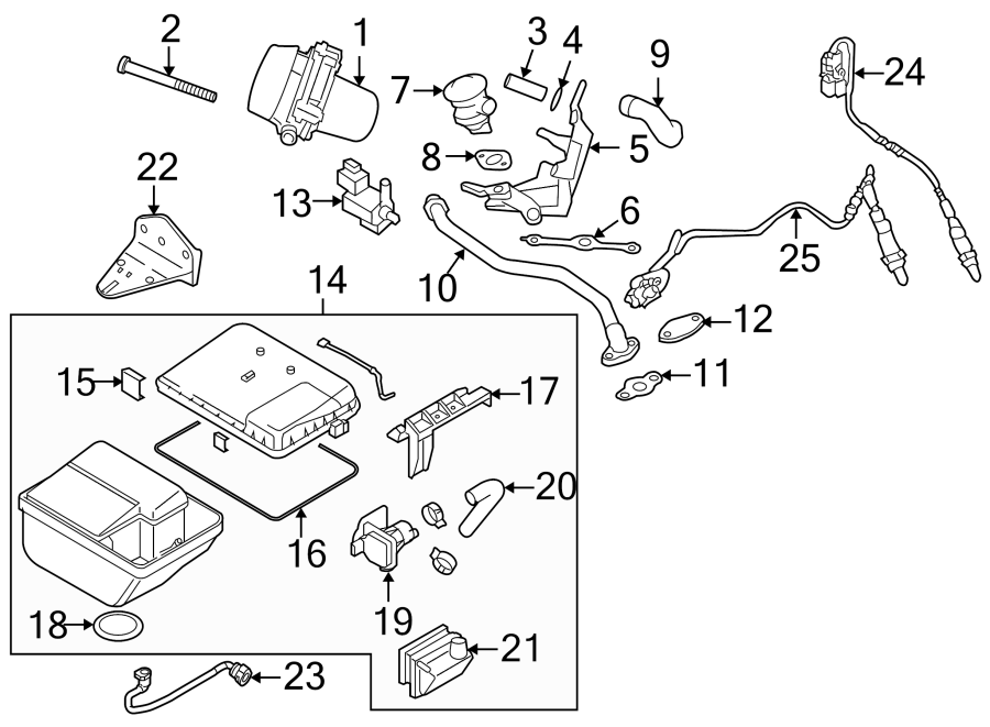 Porsche Cayman Secondary Air Injection Pump (Right) - 99760510402 ...