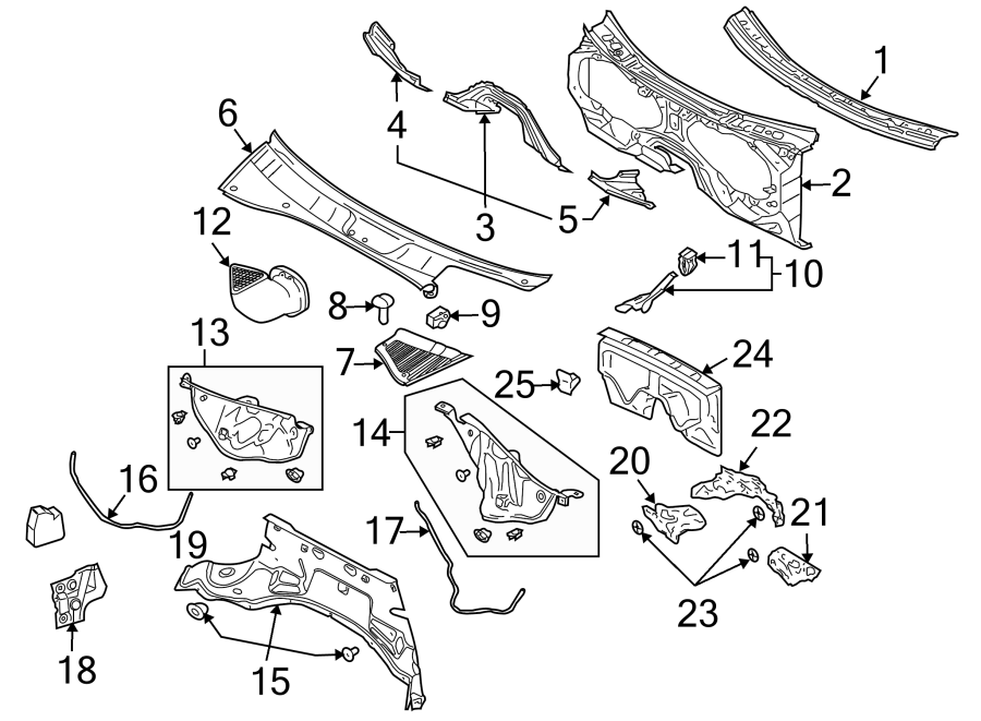 Porsche Cayenne Ambient Air Temperature Sensor 95561855002 Porsche