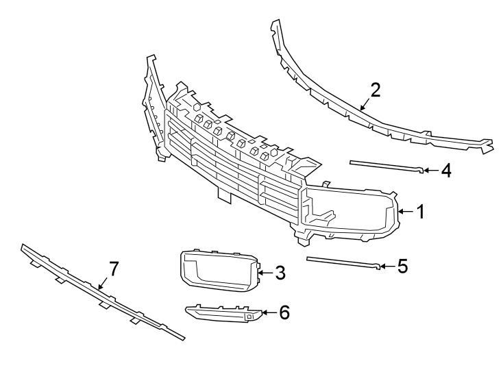 2022 porsche 911 Grille (Lower) - 9Y0807684OK1 | Porsche Columbus ...