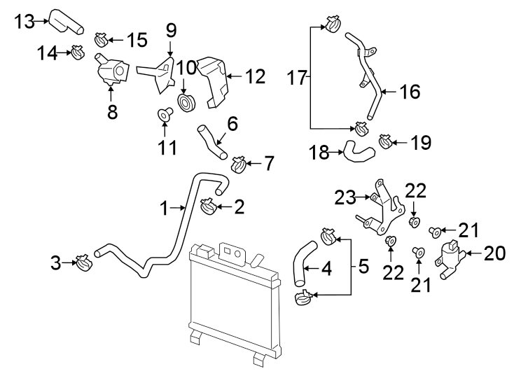 Porsche Cayenne Hvac Heater Control Valve Solenoid. Solenoid Valve. 4.0 