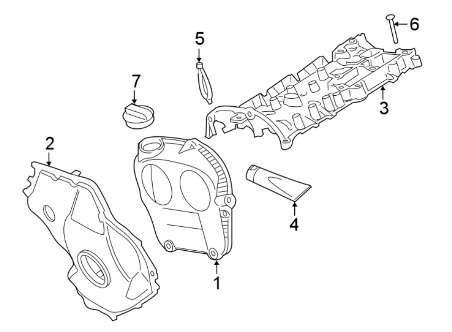 Macan Timing Cover Oil Leak at Martha Judy blog